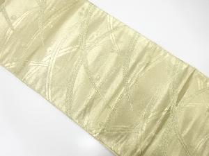 アンティーク　露芝模様織出し袋帯（着用可）